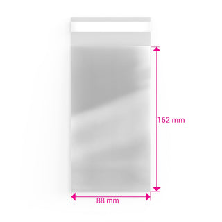 Cello Bags (Non-Header)