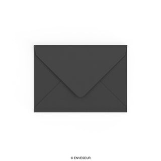 Crna kuverta 133x184 mm