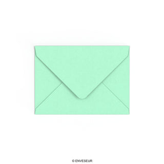 Jade zelena kuverta 133x184 mm