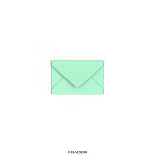 Jade zelena kuverta 62x94 mm