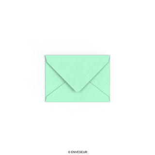 Jade zelena kuverta 82x113 mm (C7)