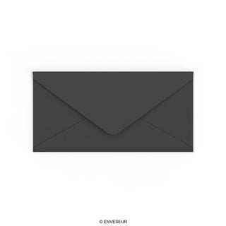 Crna kuverta 110x220 mm (DL)