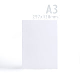 A3 Bijela Kartica 300 g/m² pakiranje od 50 komada