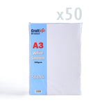 A3 Bijela Kartica 300 g/m² pakiranje od 50 komada