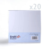 300x300 Bijela Premier kartica 250 g/m² pakiranje