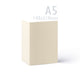 Hammered Cards & Envelopes Pack Ivory 210 x 300 x 20 mm