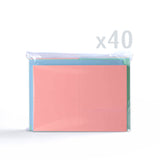 Asortiman pastelnih kartica 225 g/m² i kuverte 100 g/m²