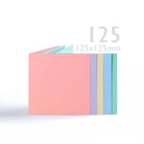 Asortiman pastelnih kartica 225 g/m² i kuverte 100 g/m²
