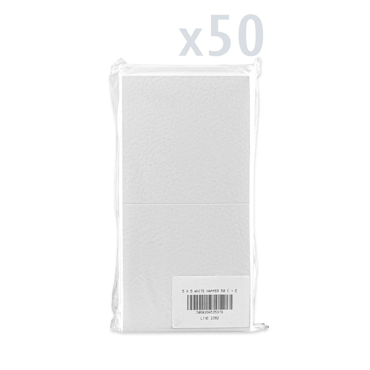 Kartice i omotnice s reljefnom teksturom – pakiranje