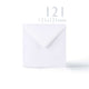 White Smooth Cards & Envelopes Pack