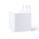 Kartice i omotnice s teksturom platna – pakiranje