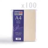 Kartica 300 g/m² pakiranje od 100 komada