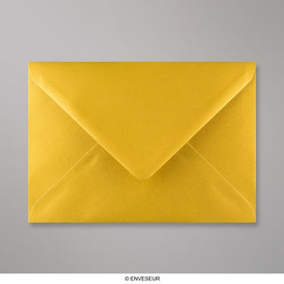 133x184mm metalni zlatni novčanik gumiran obična 100gsm tkane omotnice