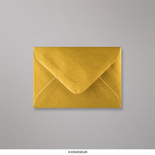 70x100mm metalni zlatni novčanik gumiran obična 100gsm tkane omotnice