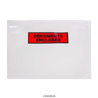 Prozirni novčanici za dokumente - s printom