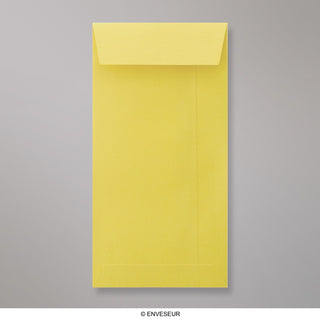 220x110mm Tamno žuta kora i brtveni džep 110gsm omotnica