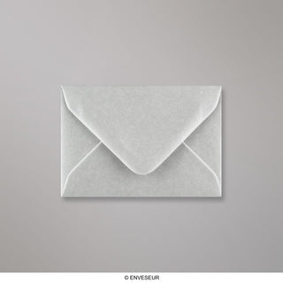 70x100 metalni srebrni novčanik gumiran obična 100gsm tkane omotnice