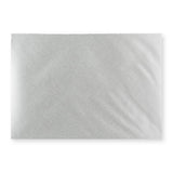 162x229mm C5 metalni srebrni novčanik gumiran obična 100gsm tkane omotnice