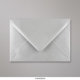 C6 metalne srebrne omotnice 100gsm