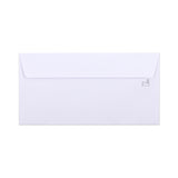 Bijela omotnica s unutarnjim tiskom – s prozorčićem 115x225 mm (DL+) 90gr/m²