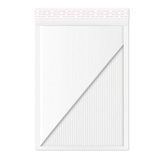 Corrugated Bag Mailers White 340 x 240 mm
