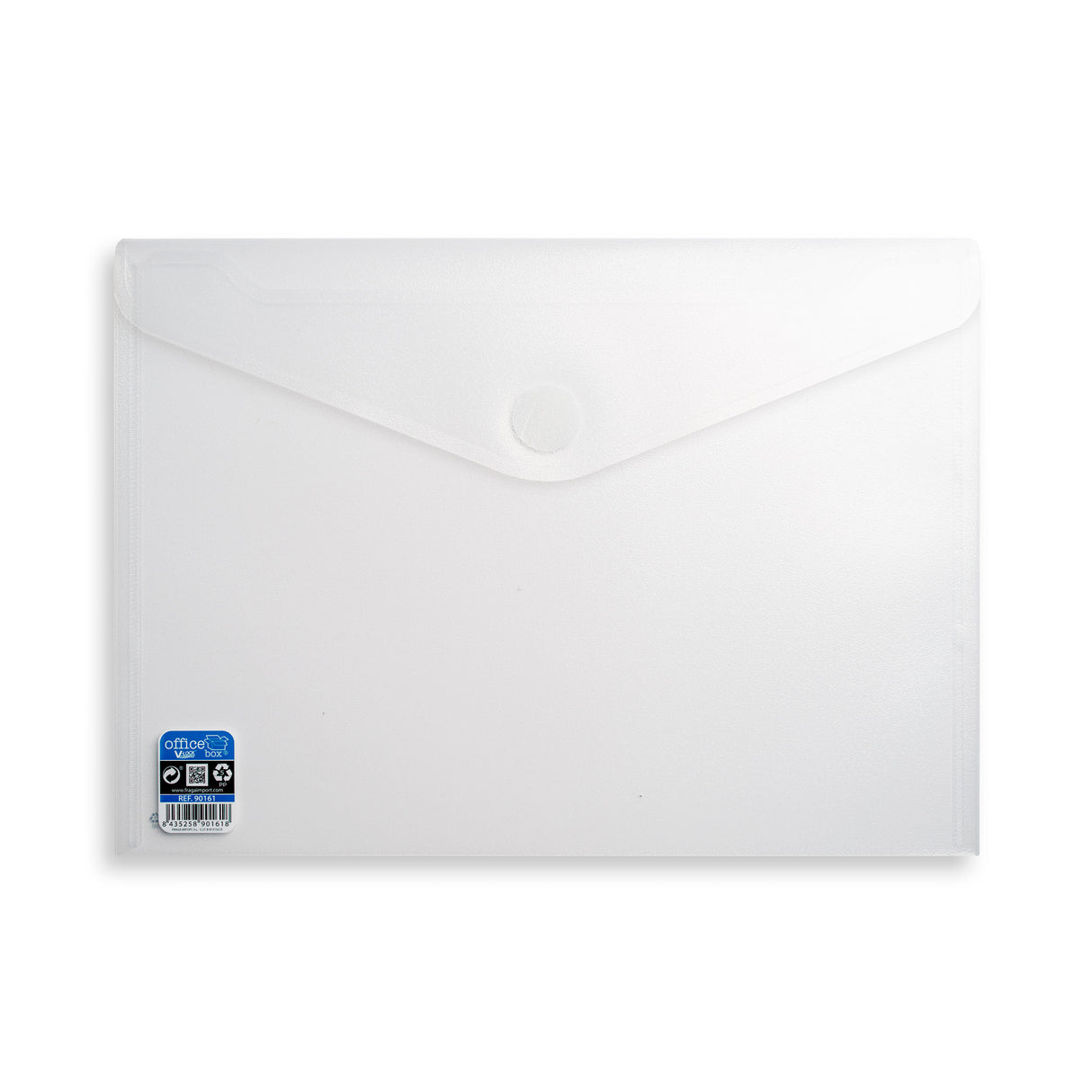 Prozirne polipropilenske omotnice s V-LOCK čičak zatvaračem