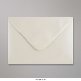 133x184mm Oyster Lustre novčanik gummed obična 90gsm tkane omotnice