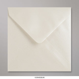 140x140mm Oyster Lustre Square gummed obične omotnice od 90gsm