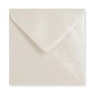 140x140mm Oyster Lustre Square gummed obične omotnice od 90gsm