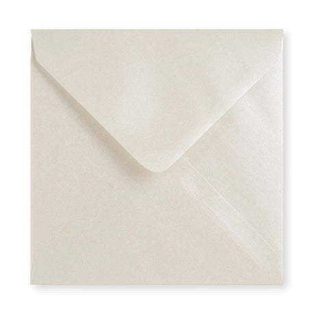140x140mm Oyster Lustre Square gummed obične omotnice od 90gsm