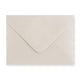 C7 Oyster Gummed V-Flap Greetings Envelope (82 x 113mm)