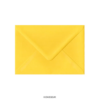 Srednje žuta 133 x 184 mm Omotnice 120 g/m2
