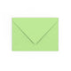 Pale Green Gummed V-Flap Envelope (133 x 184mm)