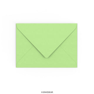 Blijedozelena 133 x 184 mm Omotnice 120 g/m2