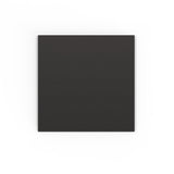Crne kvadratne omotnice od 140 mm 120 g/m2