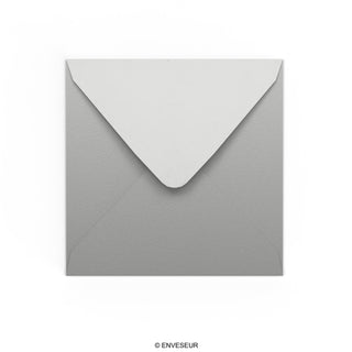155x155mm Srebrni kvadrat 120 g/m2 gummed V omotnice