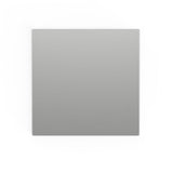 155x155mm Srebrni kvadrat 120 g/m2 gummed V omotnice