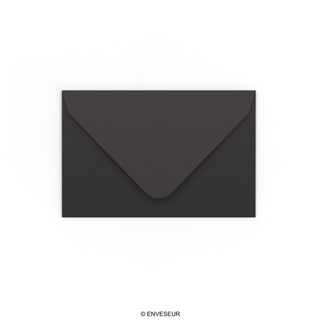Crne omotnice 65 x 94 mm 120 g/m2