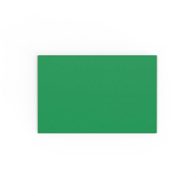 Dark Green Gummed V-Flap Envelope (65 x 94mm)