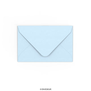 Blijedo plava omotnica 65 x 94 mm 120 g/m2