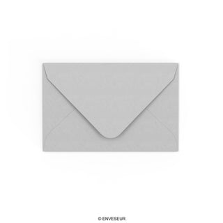 Blijedo siva 65 x 94mm omotnice 120 g/m2