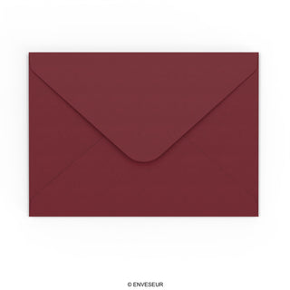 Burgundske papirnate omotnice