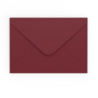 Burgundy envelopes Burgundy 162 x 229 mm (C5) Gummed