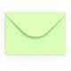 C5 Pale Green Gummed V-Flap Envelope (162 x 229mm)