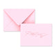 Valentine's Coloured Envelope (Live Love Design) Pale Pink 114 x 162 mm (C6)