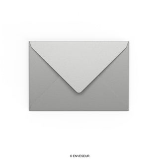 114x162mm Srebrne 120 g/m2 gummed V omotnice novčanika