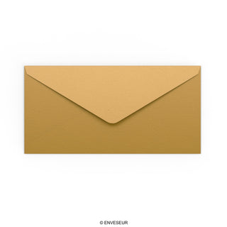 110x220mm Zlato 120 g/m2 Gummed V Omotnice novčanika za preklop