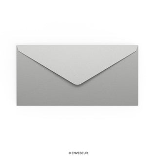 110x220mm Srebrne 120 g/m2 gummed V omotnice novčanika