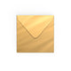 Mirror Finish Envelopes Gold 130 x 130 mm