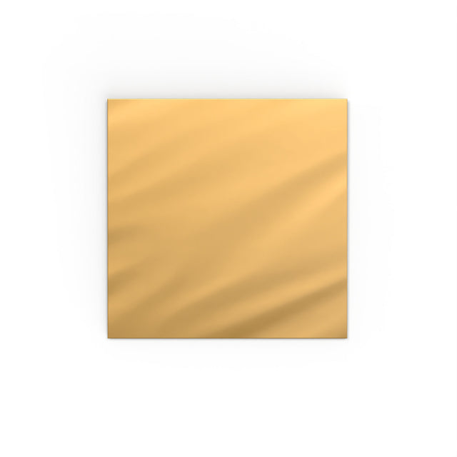 Mirror Finish Envelopes Gold 130 x 130 mm